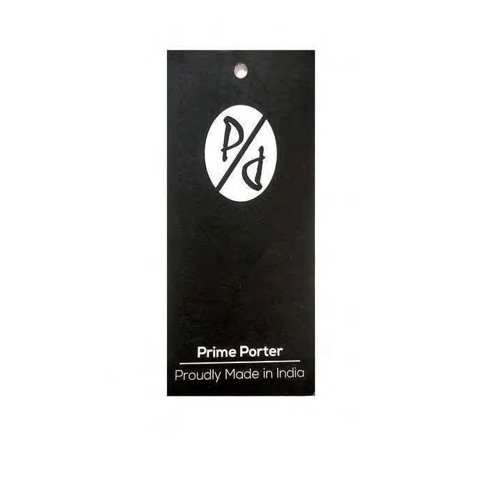 Prime Porter Proudly Made in India logo