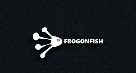 > FROGONFISH logo