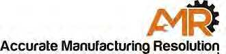 Accurate Manufacturing Resolution logo