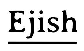 Ejish logo