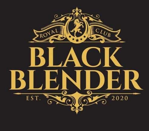 BLACK BLENDER logo