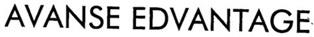 AVANSE EDVANTAGE logo