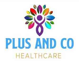 PLUS AND CO HEALTHCARE logo