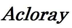 Acloray logo