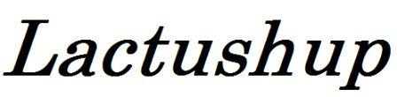 Lactushup logo