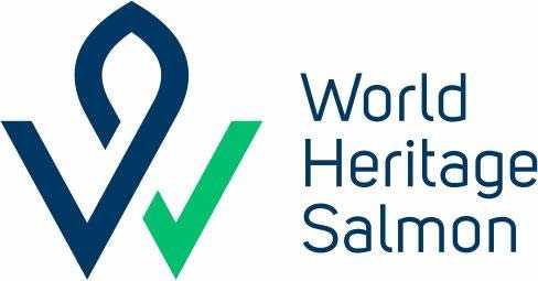 World Heritage Salmon logo