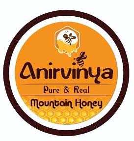 Qnirvinya Pure & Real Mountain Honey logo