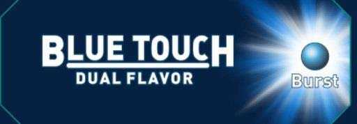 BLUE TOUCH x DUAL FLAVOR logo