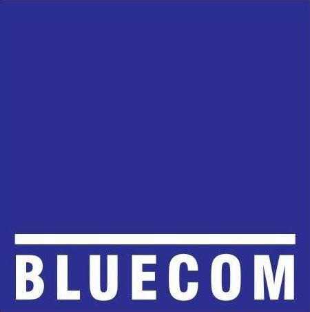 BLUECOM logo