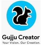 Gujju Creator Your Vision, Our Creation, logo