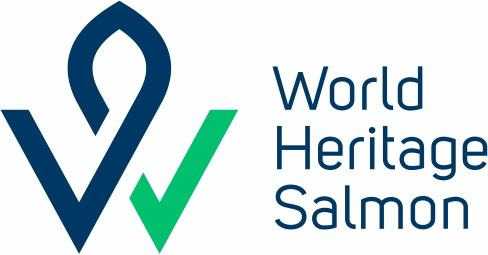 World Heritage Salmon logo