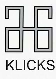 KLICKS logo