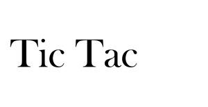 Tic Tac logo