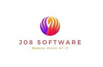 J08 SOFTWARE Makes most of IT logo