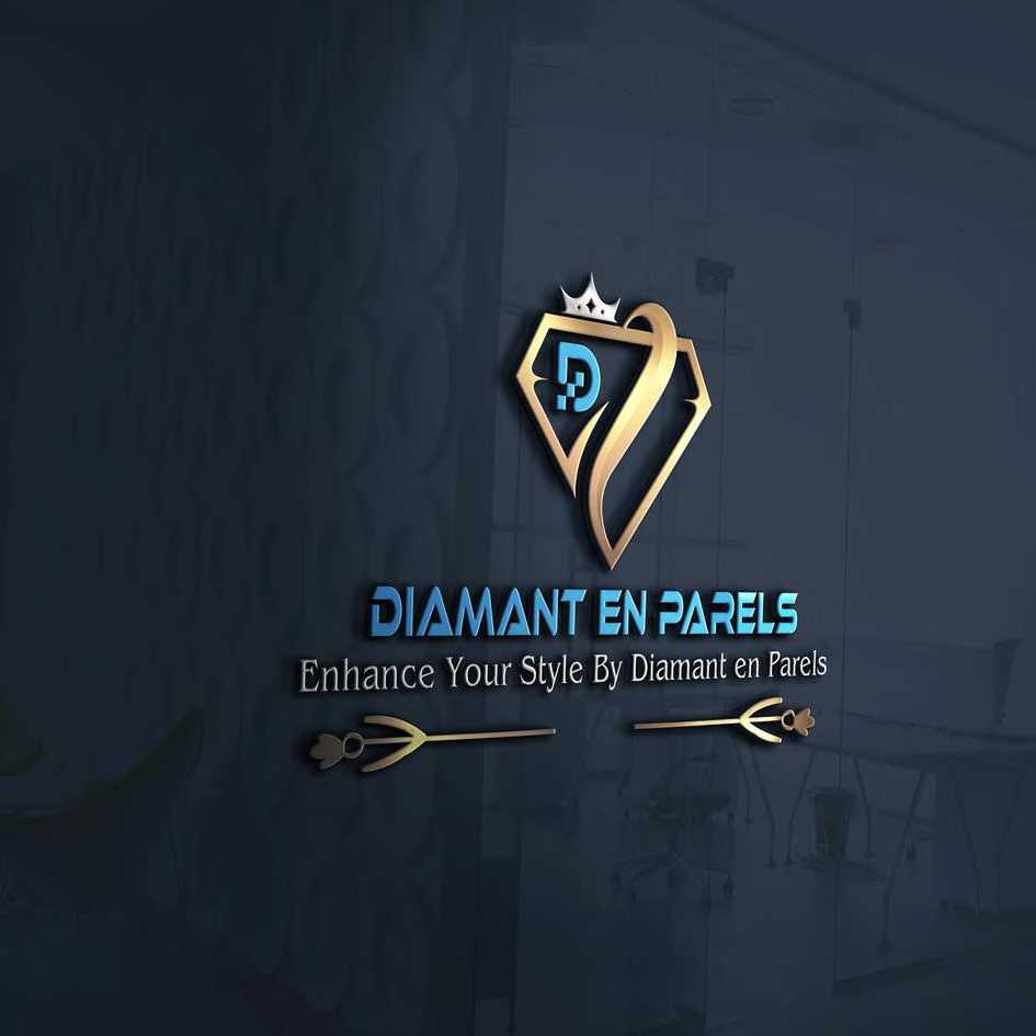 DIAMANT EN PARELS Enhance Your Style By Diamant en Parels logo