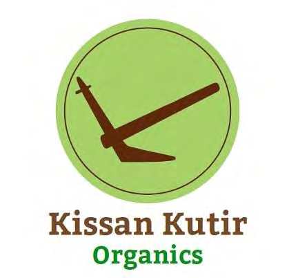 Kissan Kutir Organics logo