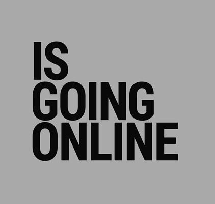 GOING ONLINE logo