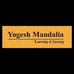 Yogesh Mandalia ‘Learning & Earning logo