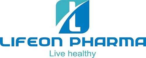 LIFEON PHARMA Live healthy logo