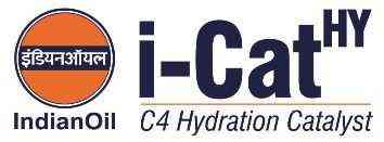a: HY wy i-Cat IndianOil C4 Hydration Catalyst logo