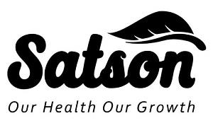 Satson Our Health Our Growth logo