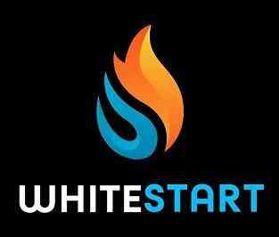WHITESTART logo