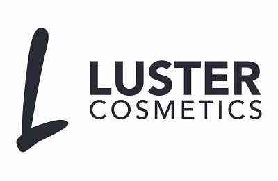 [ LUSTER COSMETICS logo
