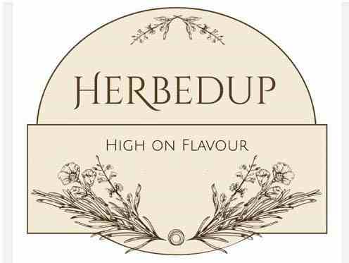 HERBEDUP HIGH ON FLAVOUR FOS logo