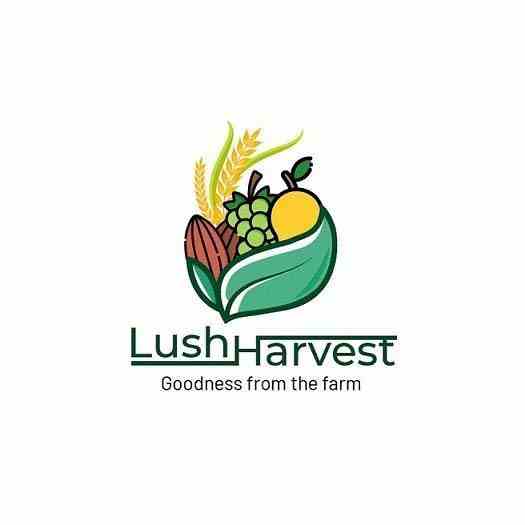 LushHarves Goodness from the farm logo
