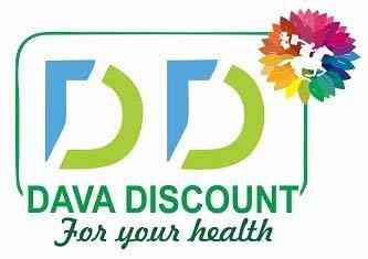 DAVA DISCOUNT For your health logo