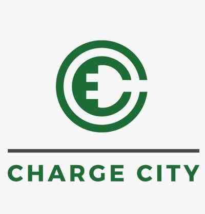 CHARGE CITY logo