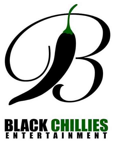 BLACK CHILLIES ENTERTAINMENT logo