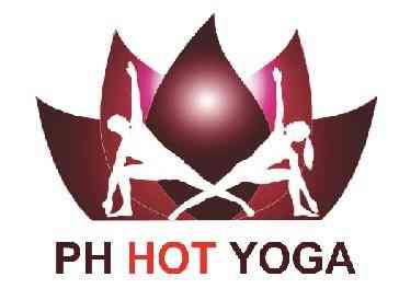 VOY PH HOT YOGA logo