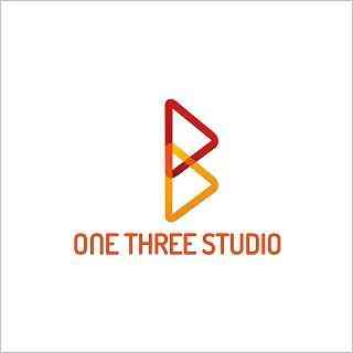 ONE THREE STUDIO logo