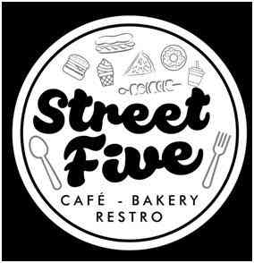 “CAFE - BAKERY RESTRO logo