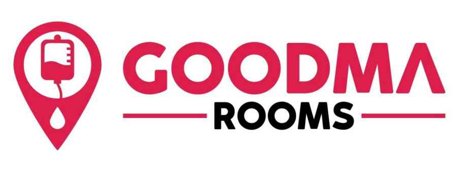 © GOODMA —— ROOMS —— logo
