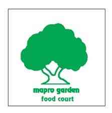 food court logo