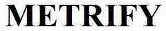 METRIFY logo
