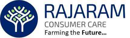 RAJARAM CONSUMER CARE Farming the Future... logo