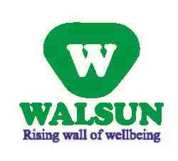 Rising wall of wellbeing logo