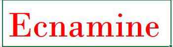 Ecnamine | logo