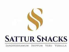 SATTUR SNACKS logo