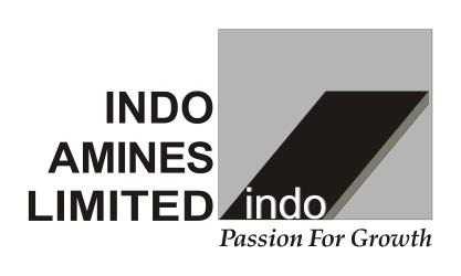 INDO AMINES LIMITED Passion For Growth logo