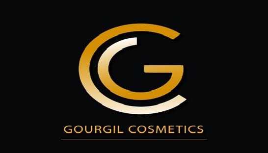 GOURGIL COSMETICS logo