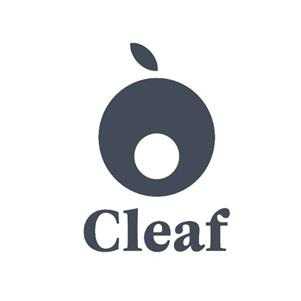 Cleaf logo