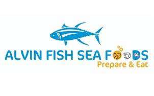 ALVIN FISH SEA F@=BS Prepare & Eat logo