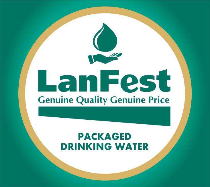 Genuine Quality Genuine Price PACKAGED DRINKING WATER logo