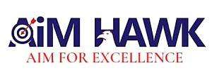 HAWK AIM FOR EXCELLENCE logo