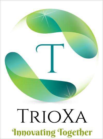 TRIOXA Innovating Together logo
