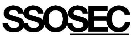 SSOSEC logo